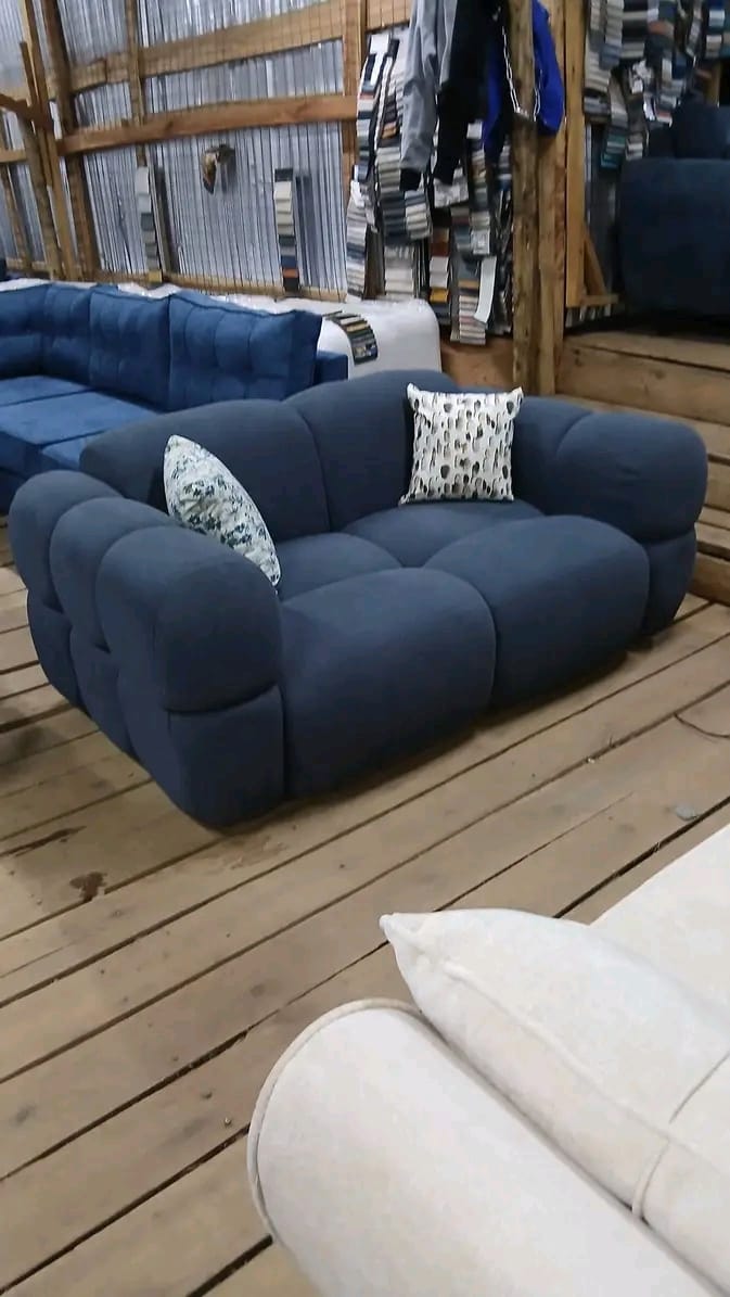 Classic Cabriole Fabric Sofa
